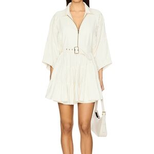 NWT Hampton mini dress in Ivory